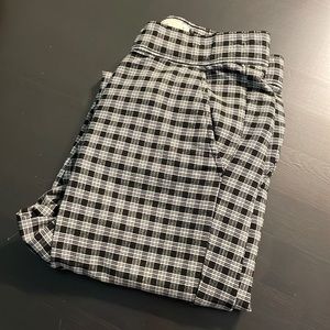 Hollister plaid pants